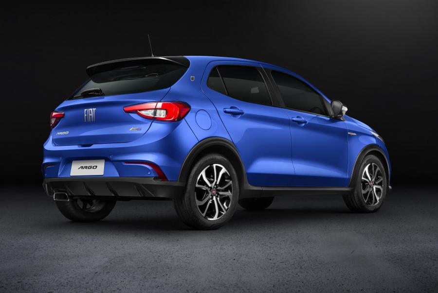  Fiat Argo HGT Opening Edition Mopar 2017 года  (фото 28 из 40)